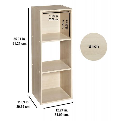  ClosetMaid 8937 Cubeicals Organizer, 9-Cube, Espresso