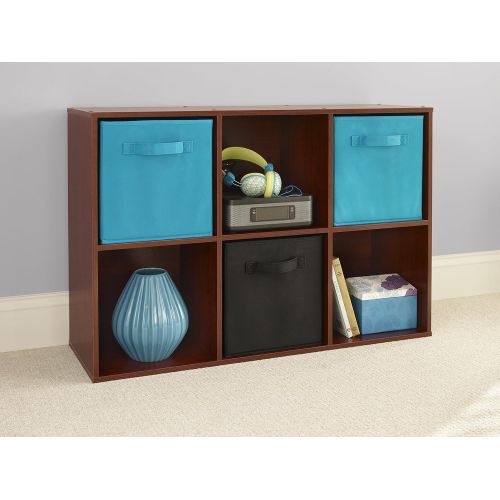  ClosetMaid 8937 Cubeicals Organizer, 9-Cube, Espresso