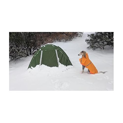  Clostnature Lightweight 2-Person Backpacking Tent - 4 Season Ultralight Waterproof Camping Tent, Large Size Easy Setup Tent for Winter, Cold Weather, Family, Outdoor, Hiking and Mountaineering