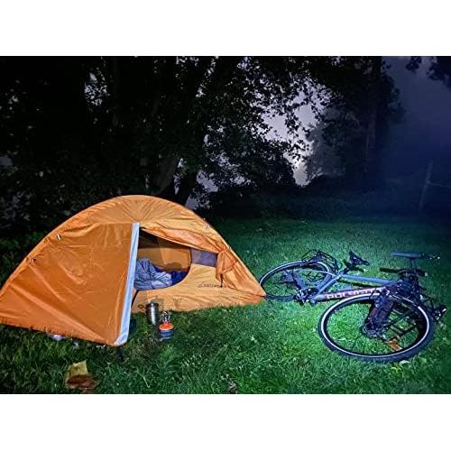  Clostnature 1-Person Tent for Backpacking - Ultralight One Person Backpacking Tent, Hiking Tent for One Man, Solo, Single Person