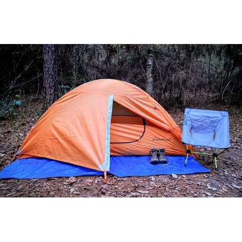  Clostnature 1-Person Tent for Backpacking - Ultralight One Person Backpacking Tent, Hiking Tent for One Man, Solo, Single Person