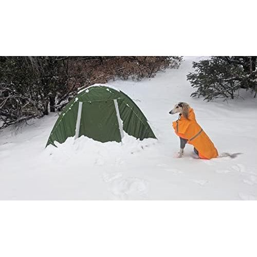  Clostnature Lightweight 2-Person Backpacking Tent - 4 Season Ultralight Waterproof Camping Tent, Large Size Easy Setup Tent for Winter, Cold Weather, Family, Outdoor, Hiking and Mo