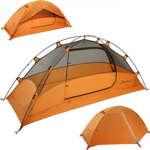  [아마존베스트]Clostnature Lightweight Backpacking Tent - 3 Season Ultralight Waterproof Camping Tent, Large Size Easy Setup Tent for Family, Outdoor, Hiking and Mountaineering