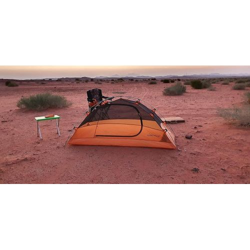  Clostnature 1-Person Tent for Backpacking - Ultralight One Person Backpacking Tent, Hiking Tent for One Man, Solo, Single Person