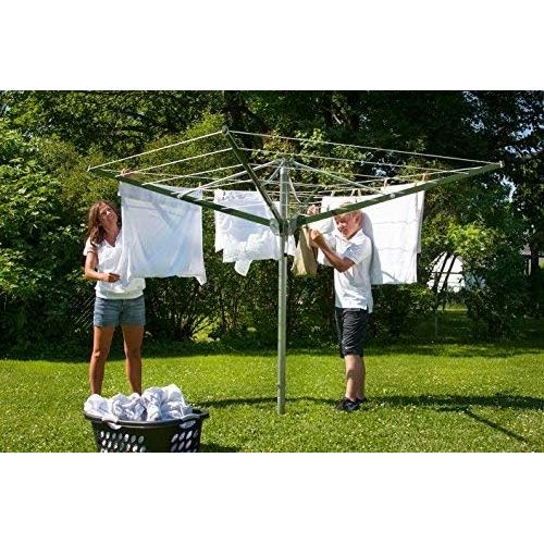  Clotheslines & Laundry Hangers DS9 Sunshine Clothesline Outdoor Umbrella Shape Clothes Dryer