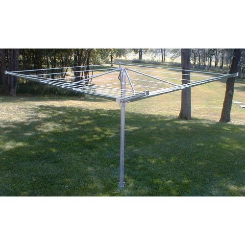  Clotheslines & Laundry Hangers DS9 Sunshine Clothesline Outdoor Umbrella Shape Clothes Dryer