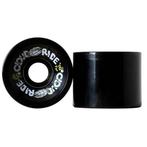  Cloud Ride! Cloud Ride Wheels Cruiser 69mm 78A Urethane Longboard Wheel Set