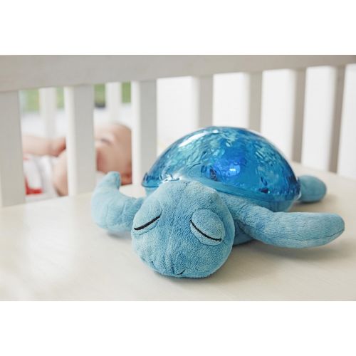  Cloud b Tranquil Turtle Aqua Night Light and Sound Soother