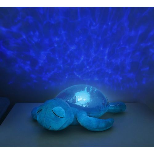  Cloud b Tranquil Turtle Aqua Night Light and Sound Soother