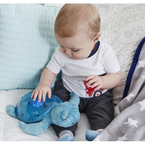  Cloud b Tranquil Turtle Aqua Night Light and Sound Soother