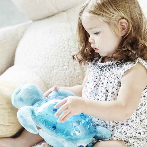  Cloud b Tranquil Turtle Aqua Night Light and Sound Soother