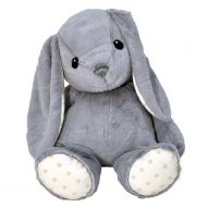 [아마존 핫딜]  [아마존핫딜]Cloud b Hugginz Plush Bunny, Grey, 15