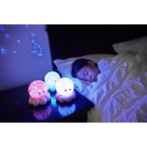  [아마존핫딜][아마존 핫딜] Cloud B Cloud b Twinkles To Go Octo Pink Travel Sized Nightlight Projector