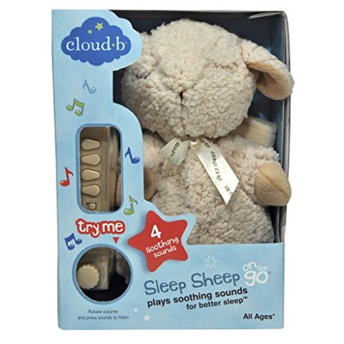  Cloud b Sleep Sheep On The Go Travel Sound Soother