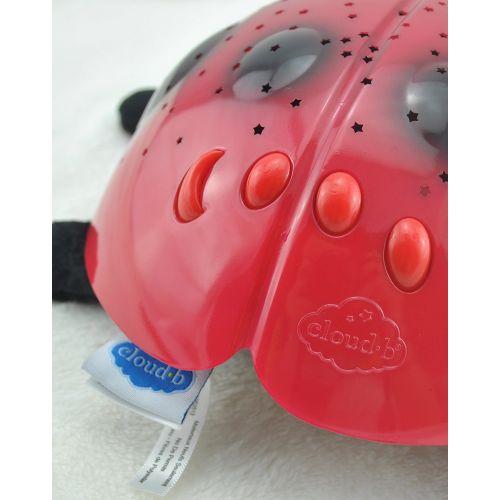  Cloud b Twilight Ladybug Classic Night Light Soother