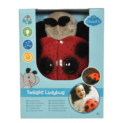  Cloud b Twilight Ladybug Classic Night Light Soother