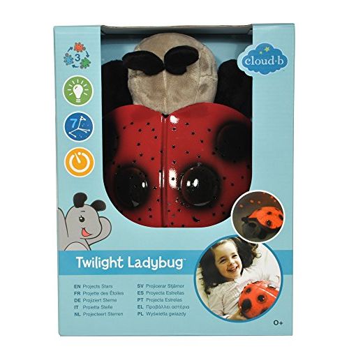  Cloud b Twilight Ladybug Classic Night Light Soother