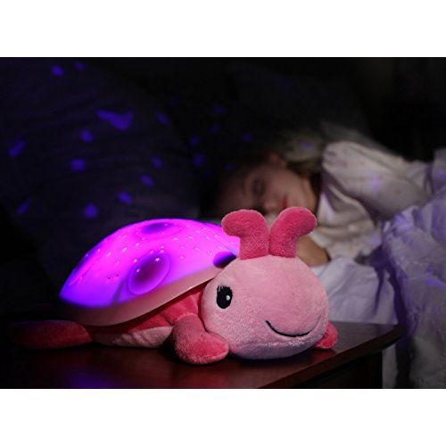  Cloud b Twilight Ladybug Pink Night Light Soother