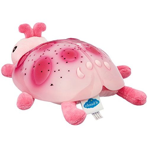  Cloud b Twilight Ladybug Pink Night Light Soother