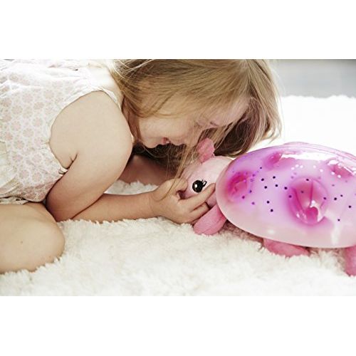  Cloud b Twilight Ladybug Pink Night Light Soother