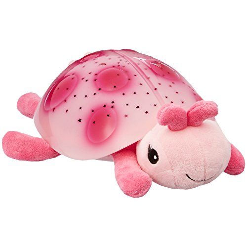  Cloud b Twilight Ladybug Pink Night Light Soother