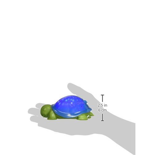  Cloud B Supermax The Turtle Night Light, Blue