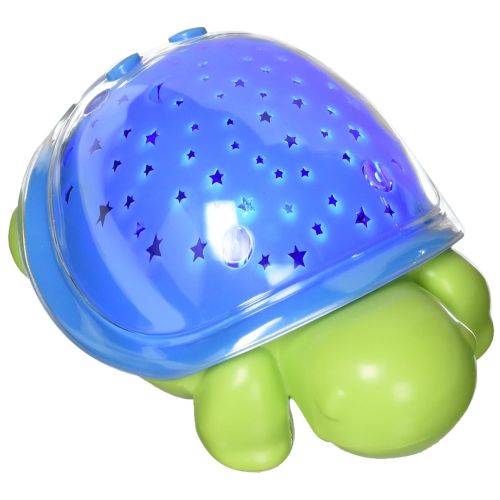  Cloud B Supermax The Turtle Night Light, Blue