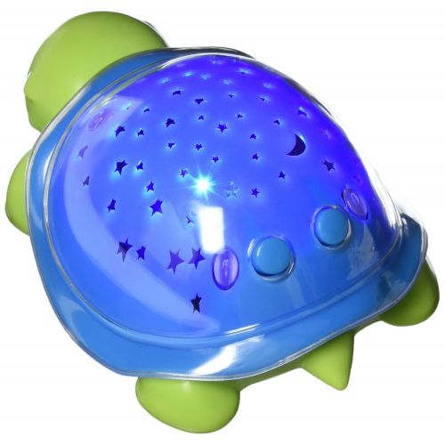  Cloud B Supermax The Turtle Night Light, Blue