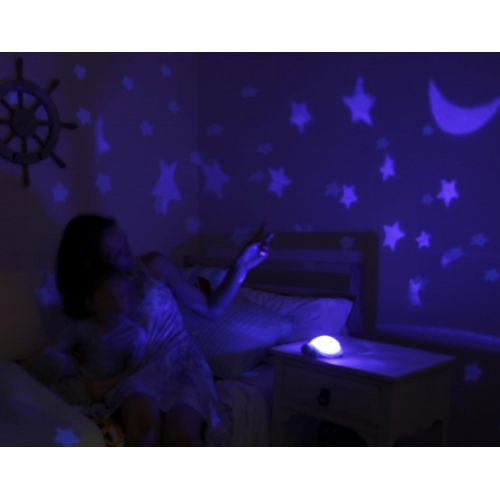  Cloud B Supermax The Turtle Night Light, Blue