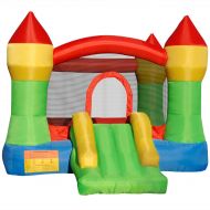 CLOUD 9 Cloud 9 Mighty Bounce House - Inflatable Bouncing Jump and Slide with Air Blower - Castle Theme