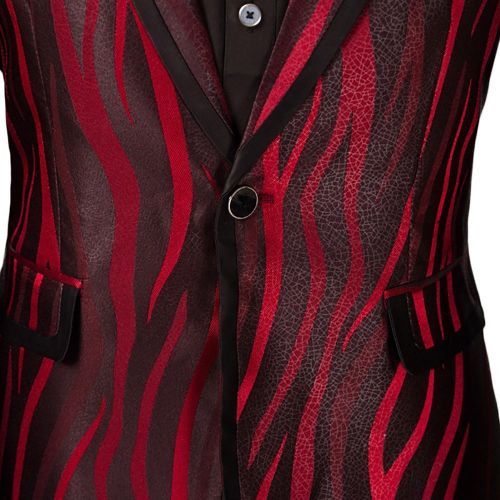  Cloudstyle Mens 2 Piece Dinner Suits Shawl Collar 1 Button Red Dress Suit Smart Fit Tuxedo