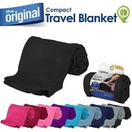 [아마존베스트]Cloudz Compact Travel Blanket - Black