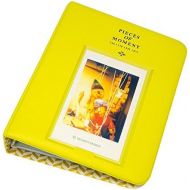 Clover 64 Pockets Photo Book Album for Mini Fuji Fujifilm Instax Polaroid & Name Card