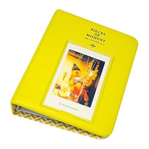  Clover 64 Pockets Photo Book Album for Mini Fuji Fujifilm Instax Polaroid & Name Card