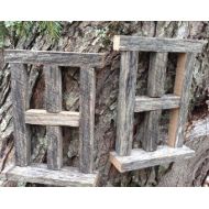 CloverHollowWoodshed Fairy Windows,Fantasy Fairy Windows,Tooth Fairy Windows,Rustic Windows,Fairy Garden Windows,Wooden Fairy Window,Gnome,Whimsical Fairy Window