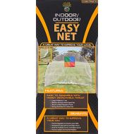 Club Champ Indoor / Outdoor Multi-Sport Easy Net, White , 8 x 10