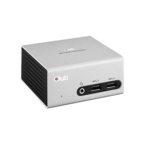  CLUB3D Club3D 4K Docking Station for Laptops - HDMI and DVI - USB 3.0 (CSV-3104D)