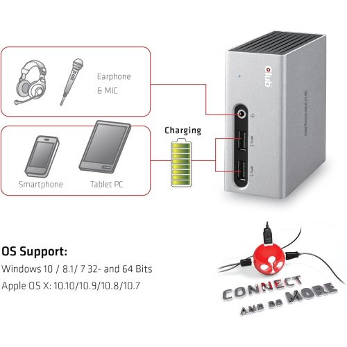  CLUB3D Club3D 4K Docking Station for Laptops - HDMI and DVI - USB 3.0 (CSV-3104D)