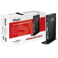 CLUB3D Club3D USB 3.0 Dual Display Docking Station DVIHDMI (CSV-3242HD)