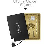 [아마존핫딜][아마존 핫딜] Clutch Portable Charger, Ultra Slim 2300mAh Small Power Bank, High-Speed Portable Phone Charger Compatible with iPhone, iPad and AirPods.