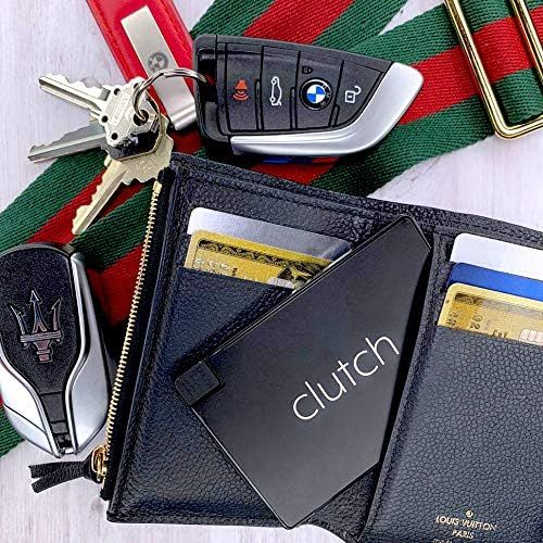  [아마존핫딜][아마존 핫딜] Clutch Portable Charger, Ultra Slim 2300mAh Small Power Bank, High-Speed Portable Phone Charger Compatible with iPhone, iPad and AirPods.