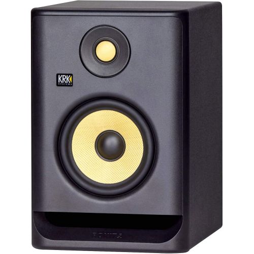  [아마존베스트]Clutch KRK Rokit 5 G4 RP5G4 5 Powered Studio Reference Monitor Speakers Pair w Stands