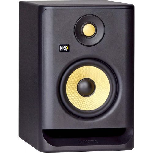  [아마존베스트]Clutch KRK Rokit 5 G4 RP5G4 5 Powered Studio Reference Monitor Speakers Pair w Stands