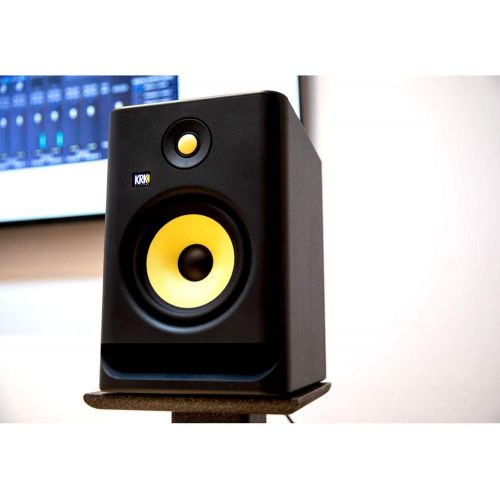  [아마존베스트]Clutch KRK Rokit RP5G4 4th Gen 5 Powered Active Studio Monitor Speakers Desktop Stands