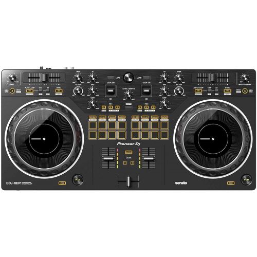  [아마존베스트]Clutch Pioneer DDJ-SB3 Serato DJ Controller Starter Package w/Speakers + Headphones