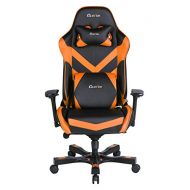 Clutch Chairz Throttle Series Charlie Premium Gaming Chair (Orange)