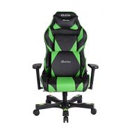 Clutch Chairz Gear Series Bravo Gaming Chair (Black/Green)