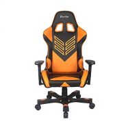 Clutch Chairz Crank Series “Onylight Edition” Worlds Best Gaming Chair (Black/Orange) Racing Bucket Seat Gaming Chairs Computer Chair eSports Chair Executive Office Chair w/Lumbar Support Pillow