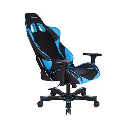 Clutch Chairz Crank Series Charlie Gaming Chair (Blue)