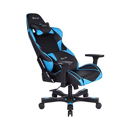  Clutch Chairz Crank Series Charlie Gaming Chair (Blue)